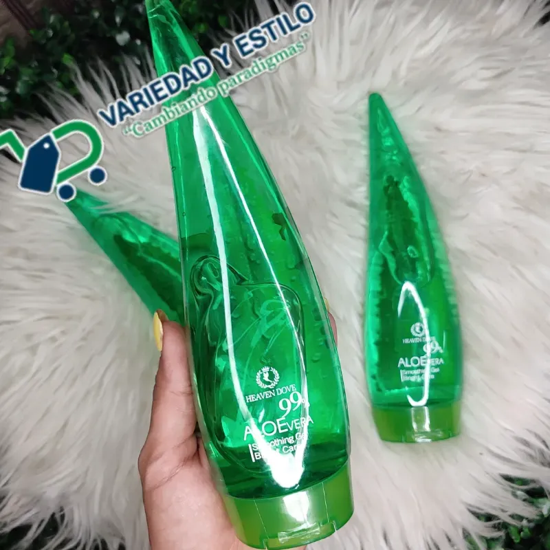 Gel hidratante de aloe 