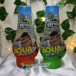 Gel moco de gorila