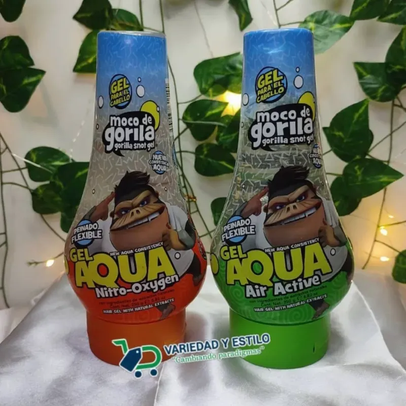Gel moco de gorila 