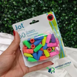 Gomas para lápices 
