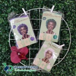 Gorros de satin para dormir 