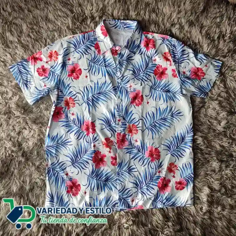 Camisa tropical 