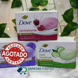 Jabón Dove 