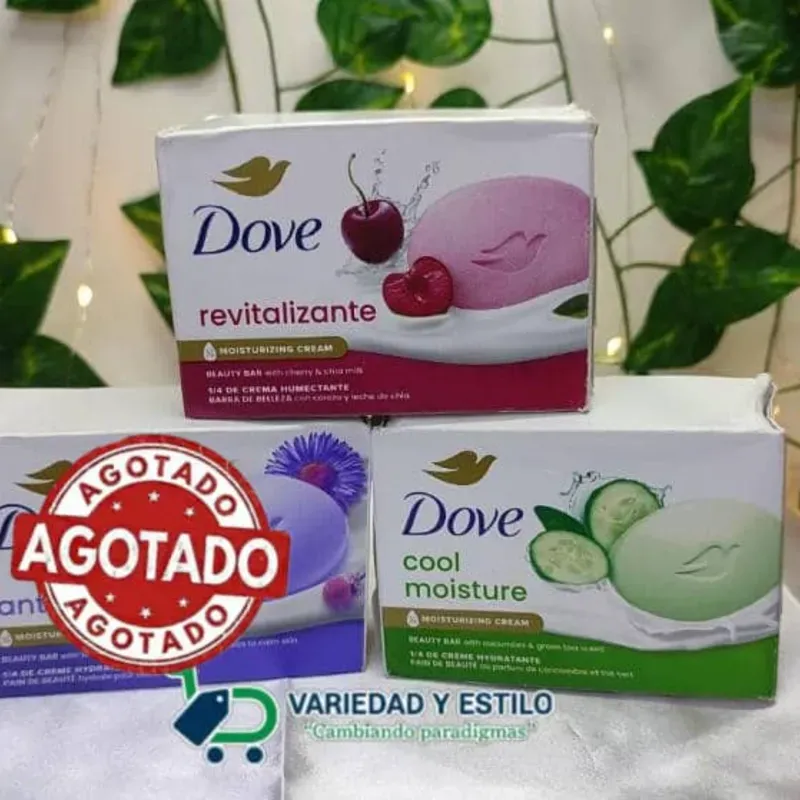 Jabón Dove 