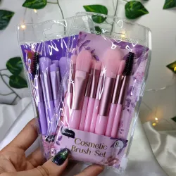 Juego de 8 brochas de maquillaje 