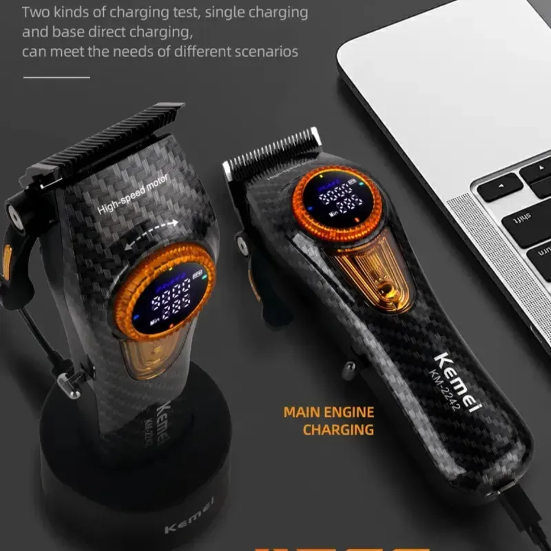 Kemei KM-2242 – 5000 a 9000 rpm (41 niveles)