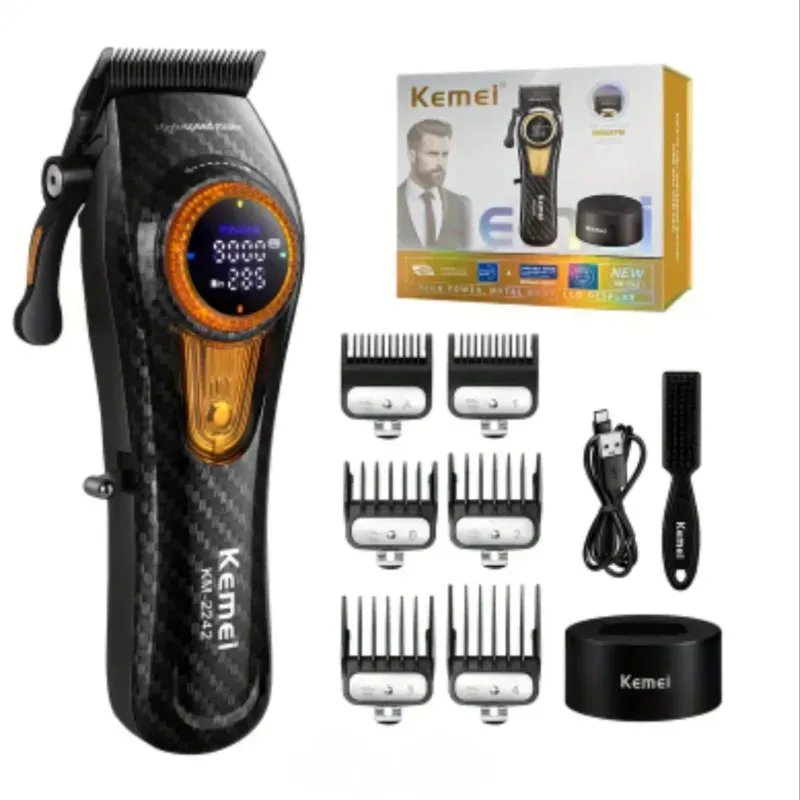 Kemei KM-2242 – 5000 a 9000 rpm (41 niveles)