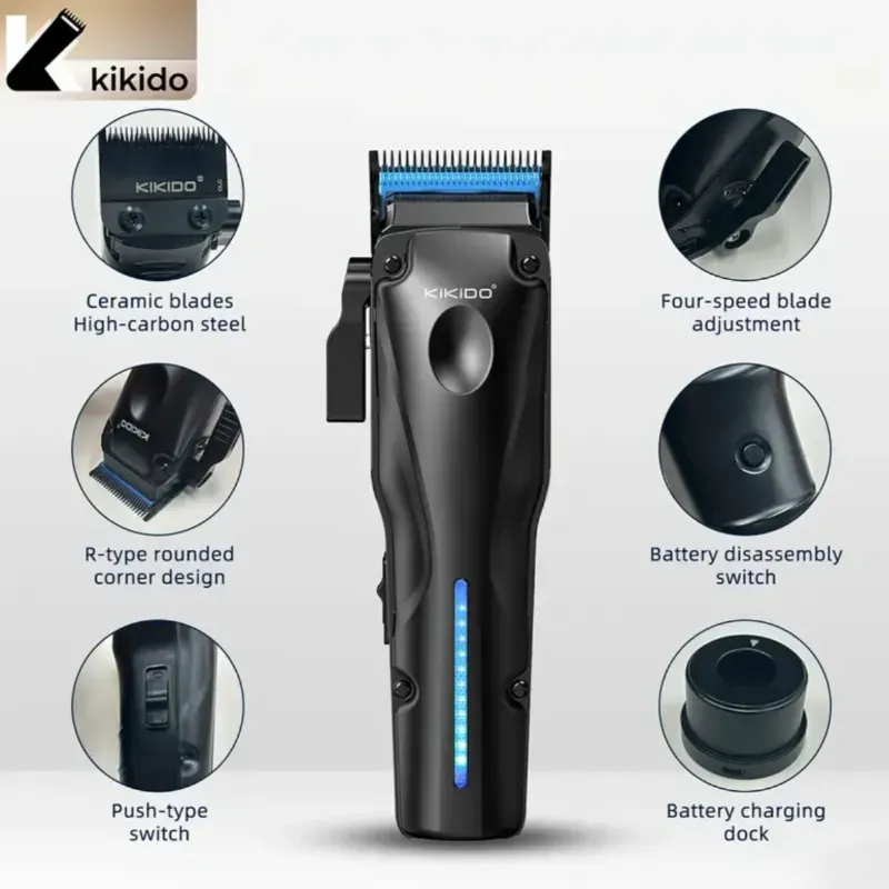 Kikido con batería desmontable