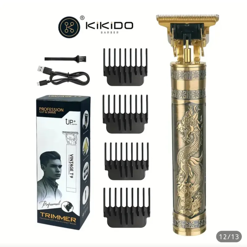 Kikido Vintage t9 cuerpo metálico 