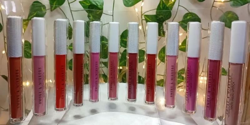 Labiales nude y escarchados 