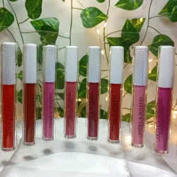 Labiales nude y escarchados