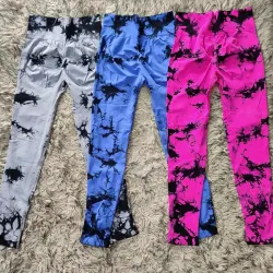 Licra marmoleada larga L-XL 