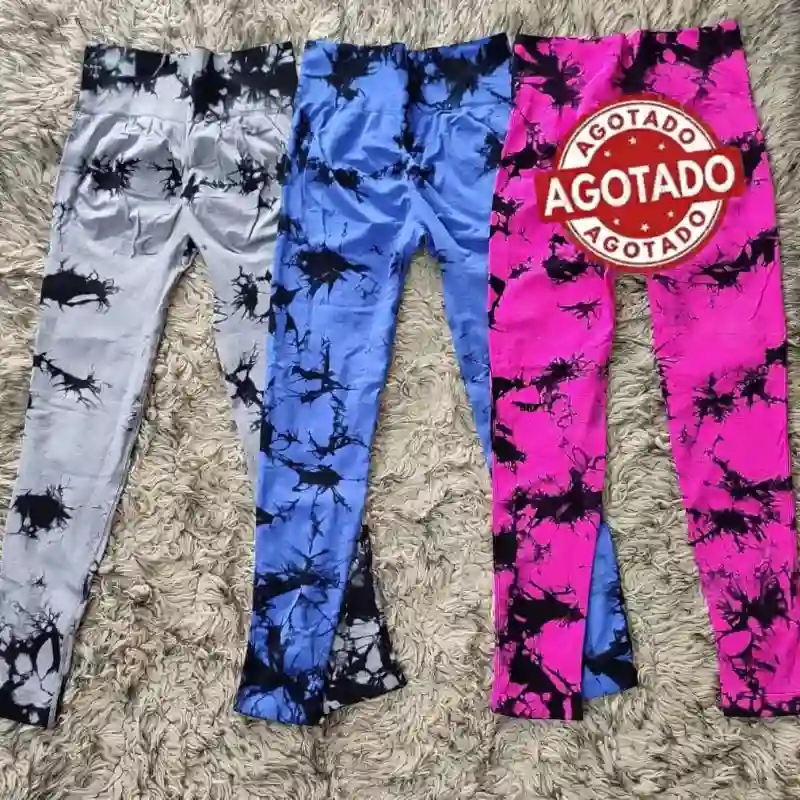 Licra marmoleada larga L-XL 
