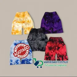 Licras cortas marmoleadas