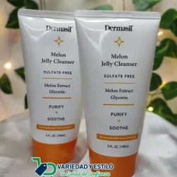 Limpiador facial de melón 