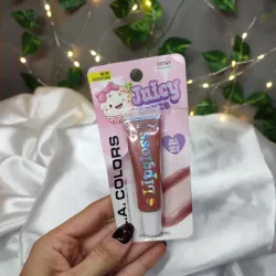 Lips gloss con color 