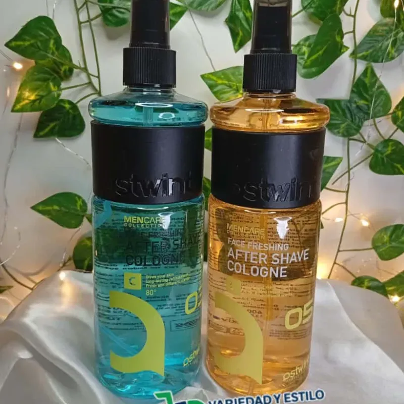 Loción after shave 