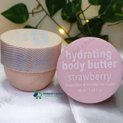 Mantequilla corporal de fresa 🍓