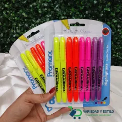 Marcadores permanentes 