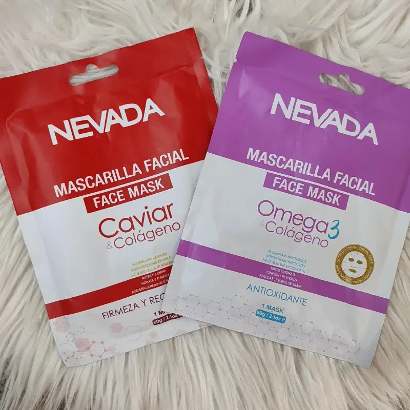 Mascarilla de colágeno 