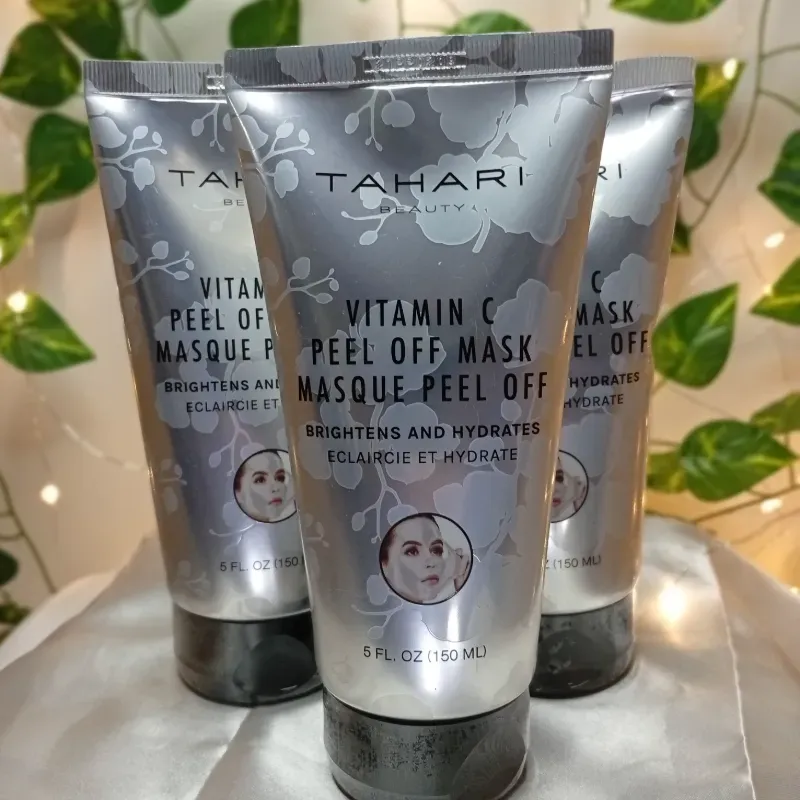 Mascarilla pell off de vitamina C 