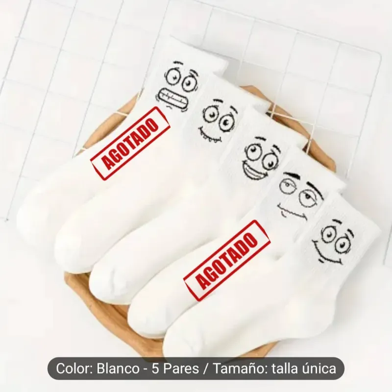 Medias de caritas 