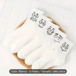 Medias de caritas 