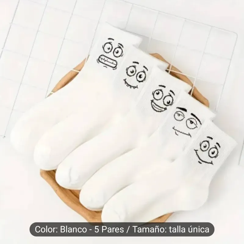 Medias de caritas 