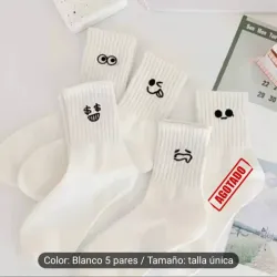 Medias de caritas