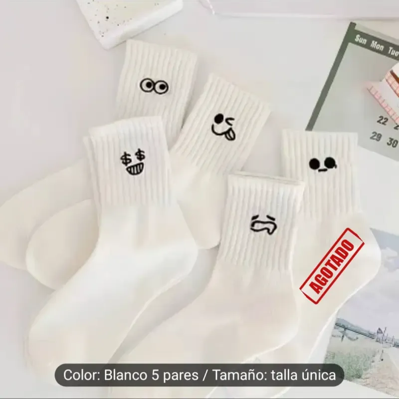 Medias de caritas