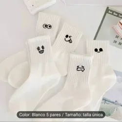 Medias de caritas