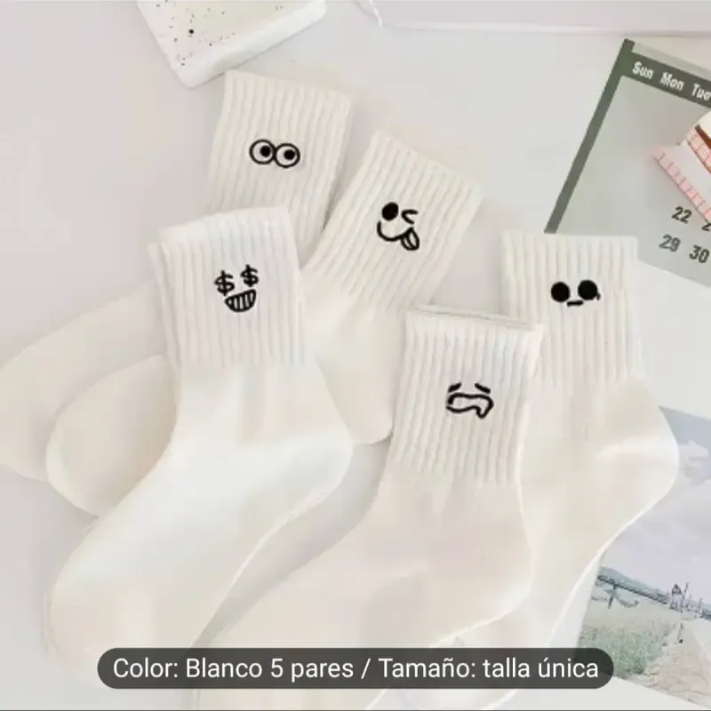 Medias de caritas