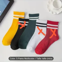 Medias navideñas
