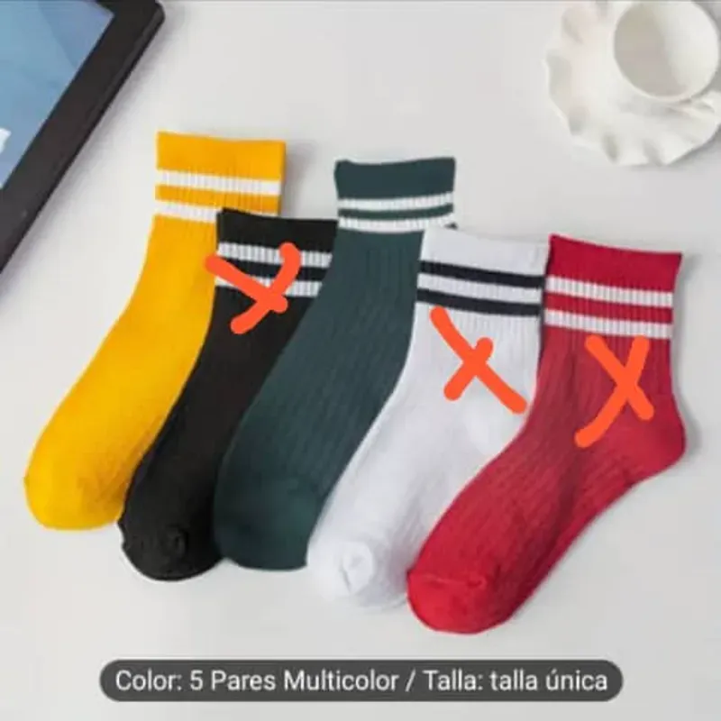 Medias navideñas