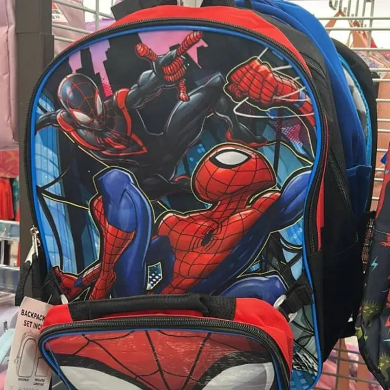 Mochila con lonchera 
