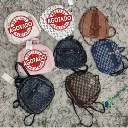 Mochilitas de vinil