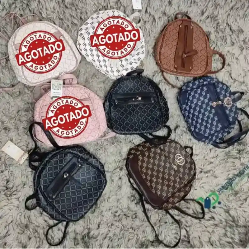 Mochilitas de vinil