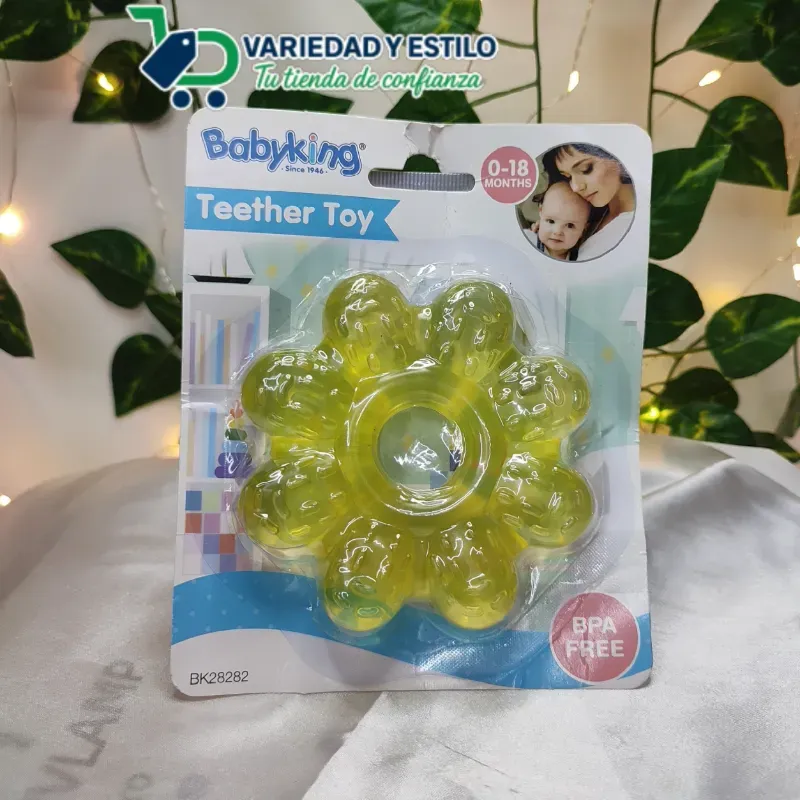 Mordedor de silicona 