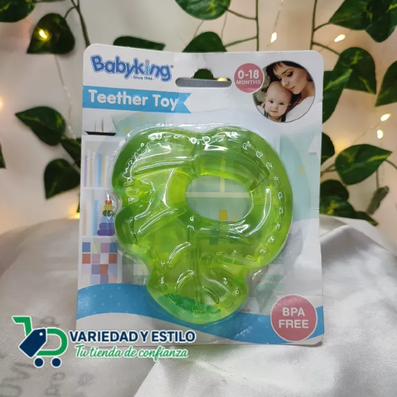 Mordedor de silicona 