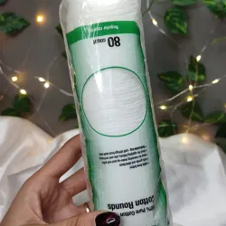 Pads removedores de maquillaje 