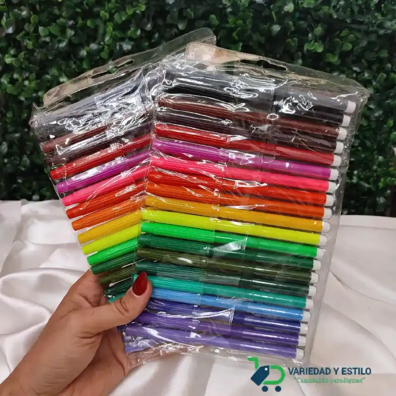 Pak de 20 Plumones 