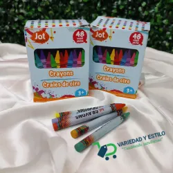 Pak de 48 crayolas