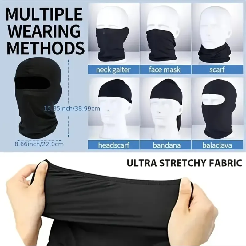 Pasamontañas Unisex 
