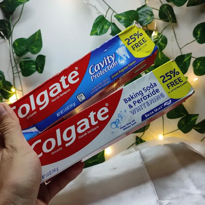 Pasta Colgate