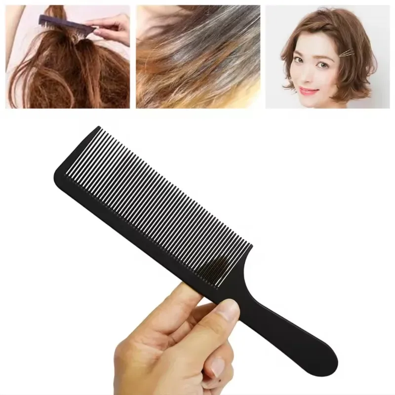 Peine flap top fino de fibra de carbono 