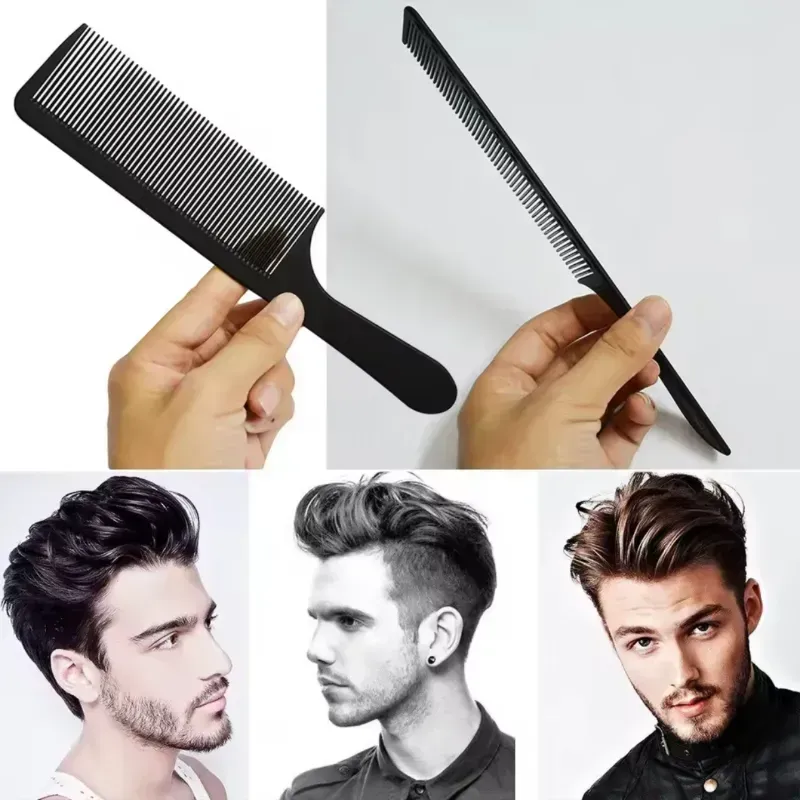 Peine flap top fino de fibra de carbono 
