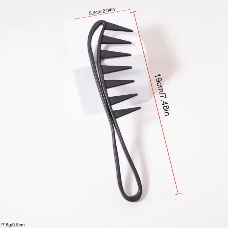 Peine para texturizado del cabello