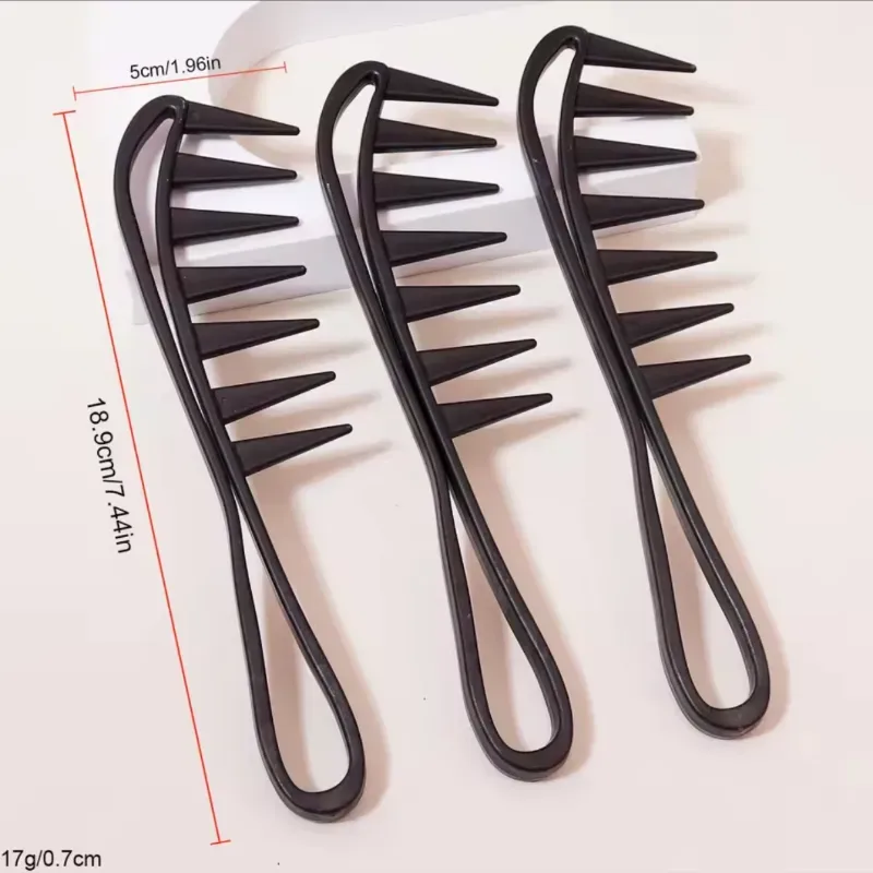 Peine para texturizado del cabello