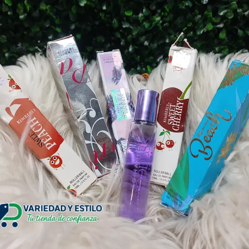 Perfume roller 