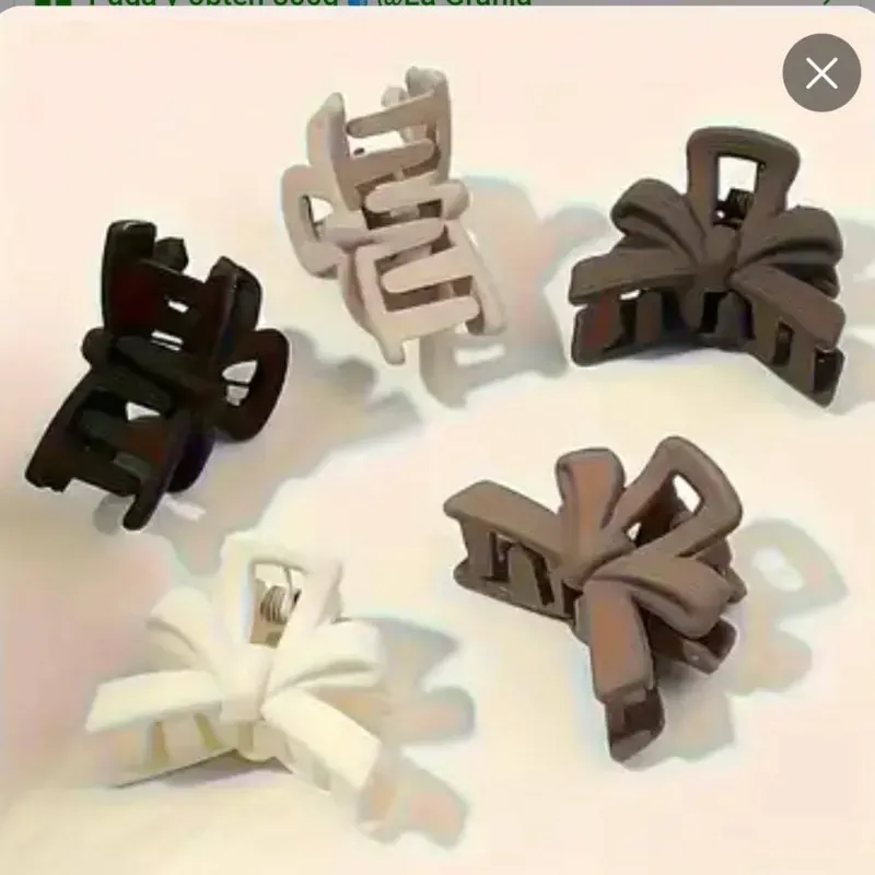 Pinzas para el cabello pequeñas